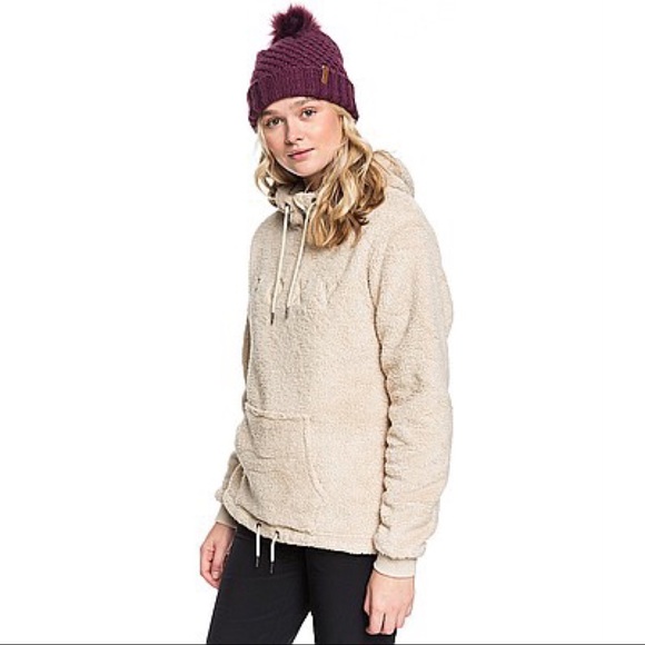 Roxy ‘Pluma’ Sherpa Hoodie - Picture 2 of 11